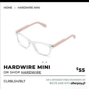 Quay blue light glasses